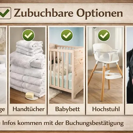 Apartmán Heavenly Harz Braunlage
